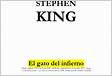 EL GATO DEL INFIERNO por Stephen King
